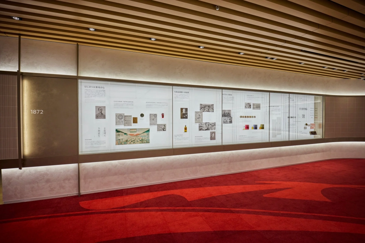 1872 - Shiseido's Origin