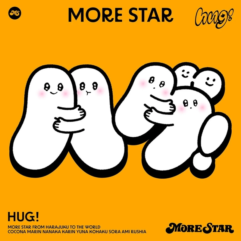 MORE STAR HUG! Release
