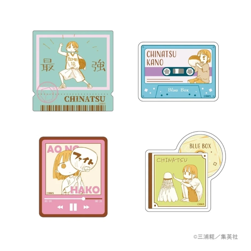 Ao no Hako Chinatsu Goods