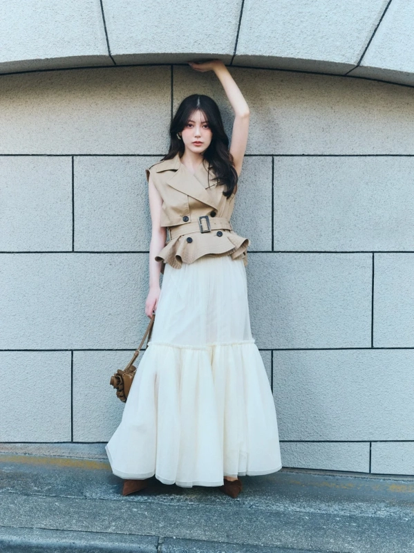 SNIDEL 2026 Spring Collection Look 2