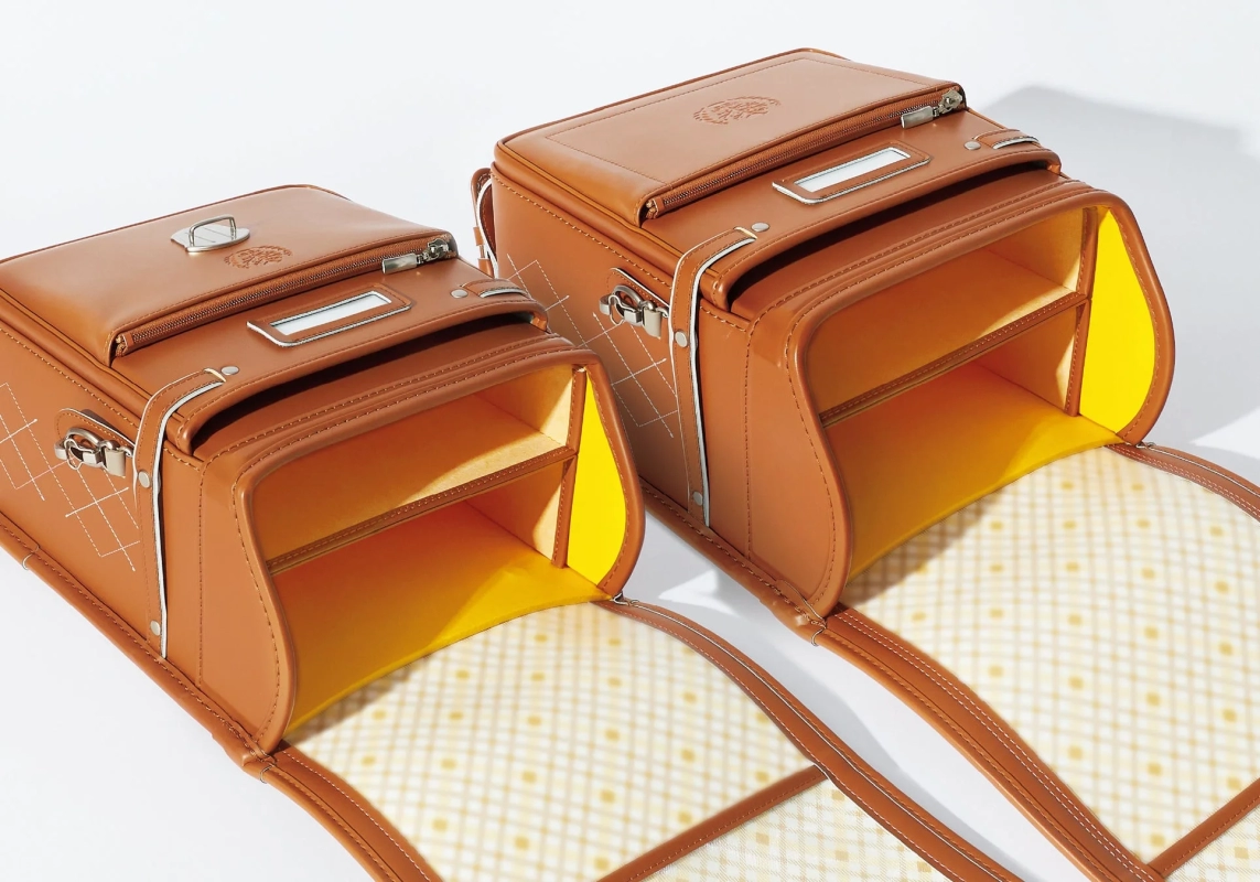 ACTUS School Bag Interior