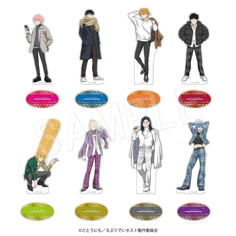 BIG Acrylic Stands Check ver.