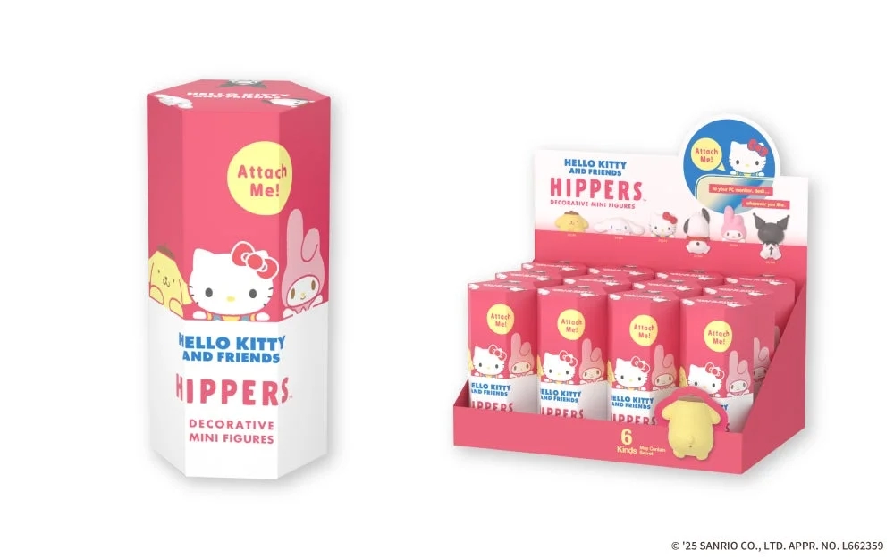 HIPPERS Product Packaging