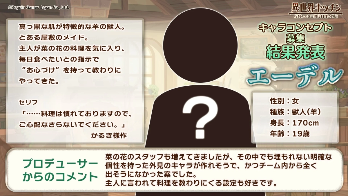 Edel Character Concept Details