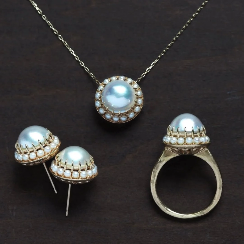 Pearl & Coral Jewelry Collection