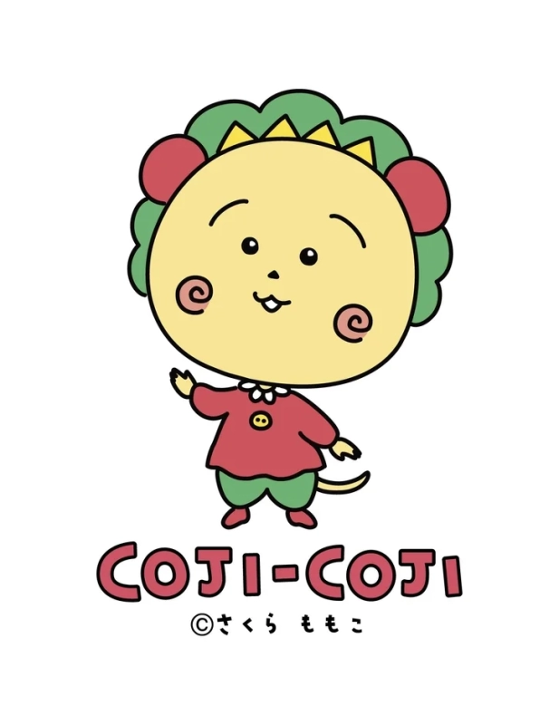 Coji-Coji character art