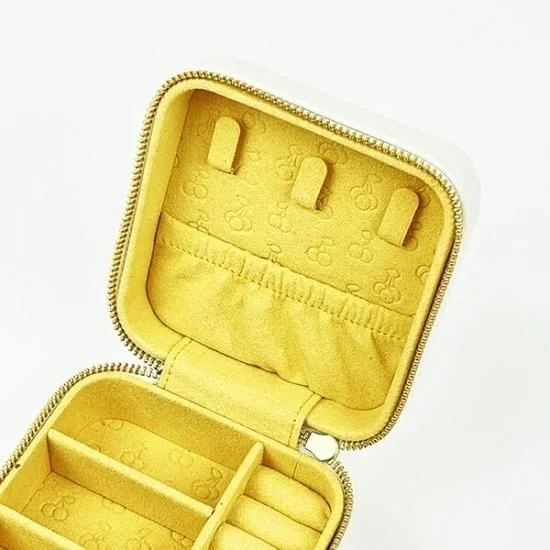 Miffy Travel Jewelry Box Interior for Necklaces