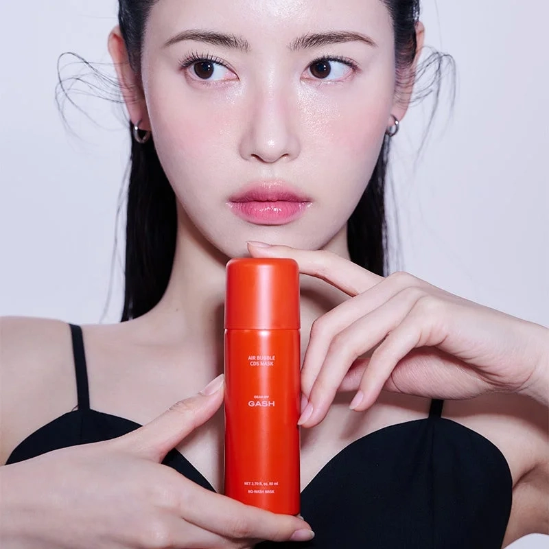 GASH Air Bubble CDS Mask P M Zero for dullness care