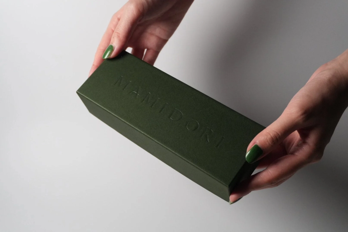 MAMIDORI Macarons 4-piece set