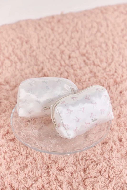 Philly chocolate Ribbon Pouch