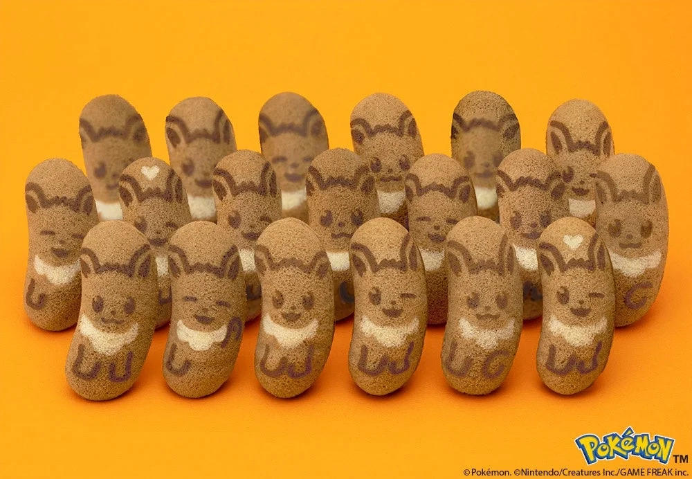 Multiple Eevee Tokyo Banana