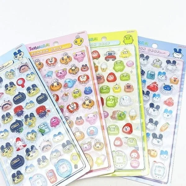 Tamagotchi Bonbon Drop Seals Collection
