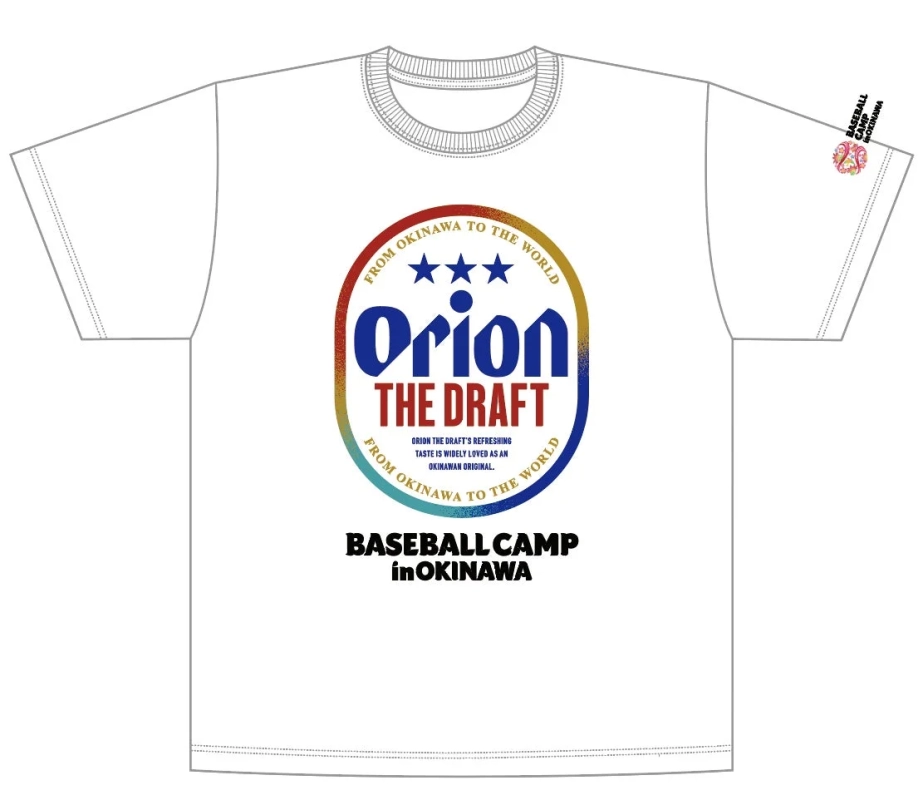 Orion x Baseball CAMP T-shirt