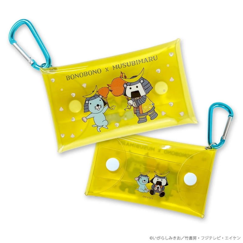 Bonobono x Musubi Maru Clear Multi-Case