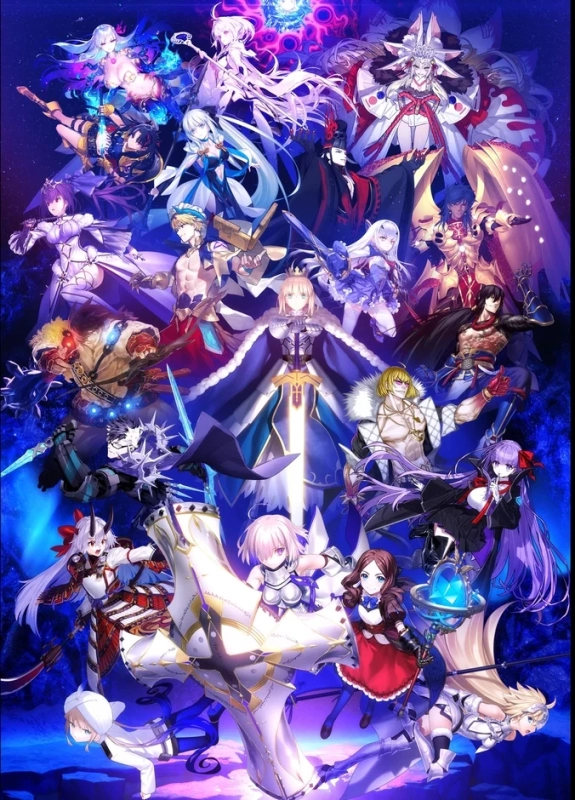 Fate/Grand Order Original Soundtrack VIII Key Art