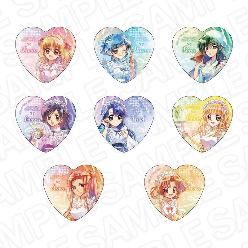 Heart-Shaped Can Badge