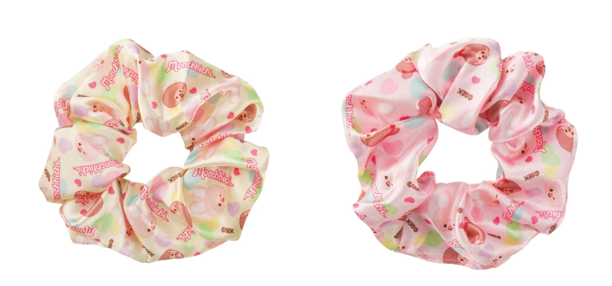 Monchhichi & Friends Hair Clips