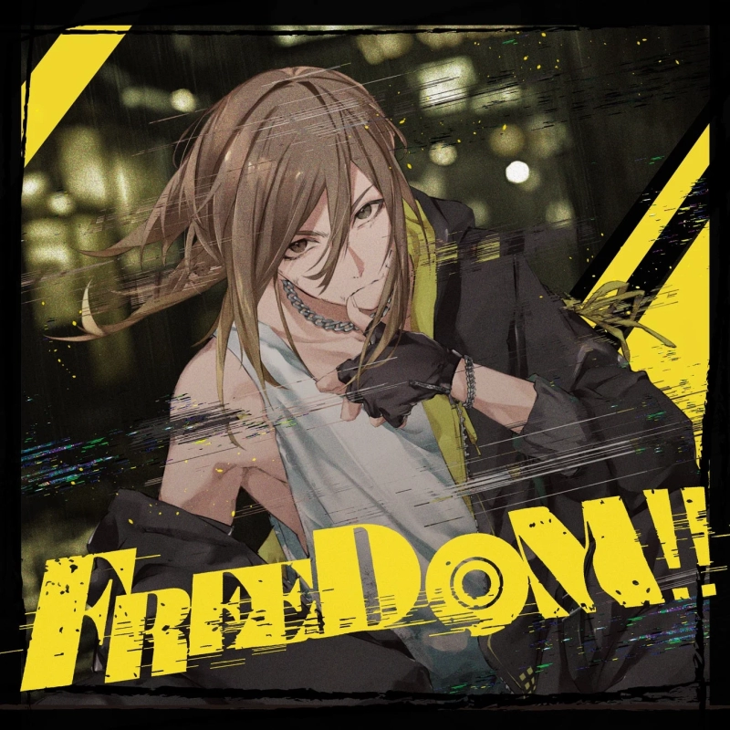 Yūsuke 2nd solo album 'FREEDOM!!'