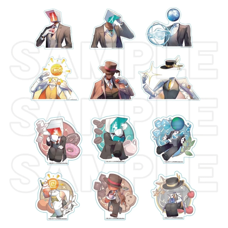 Deformed Character Acrylic Stands