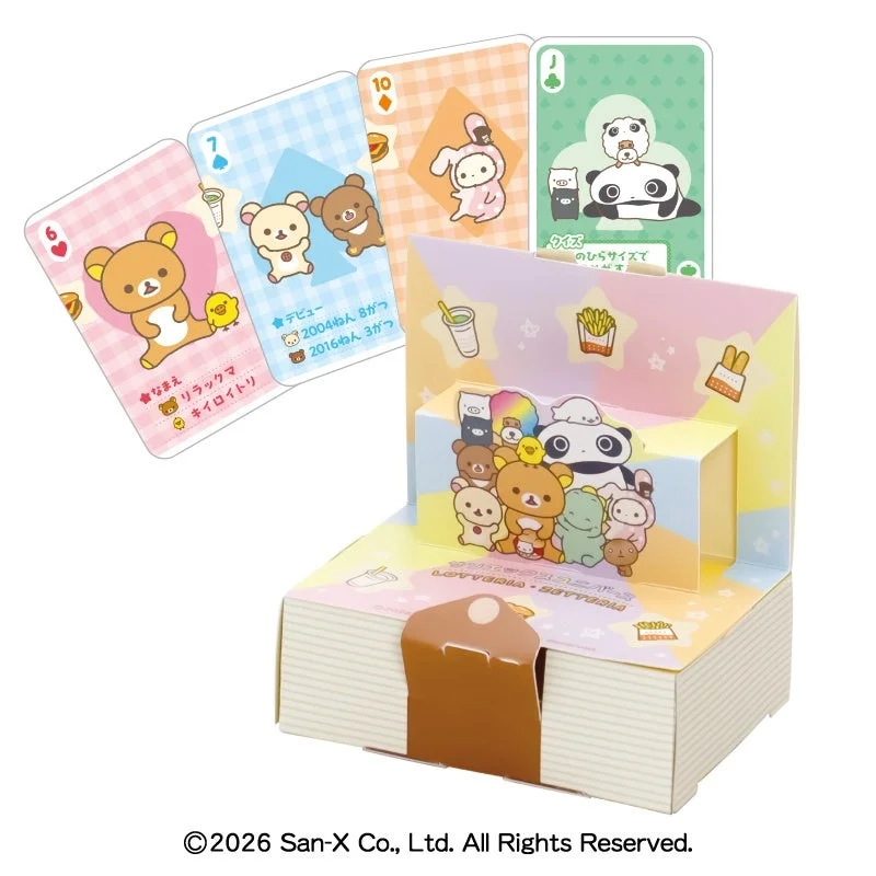 San-X Character Trump Cards toy