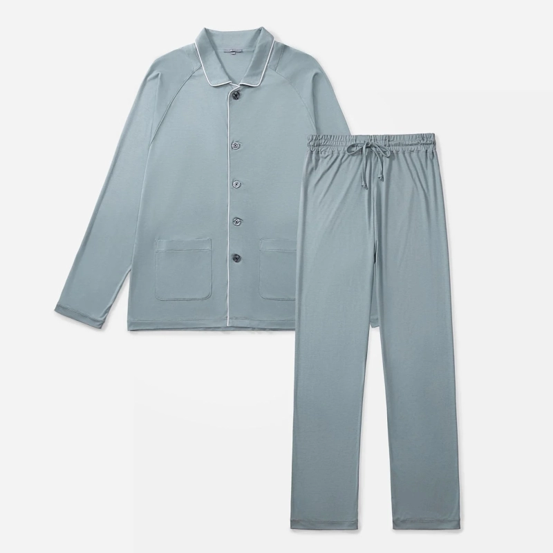 Deep Sleep Unisex Pajama Set in Green