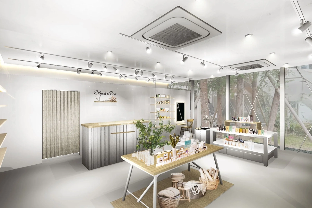 Ethical&SEA Jiyugaoka Store Interior and Counseling Space