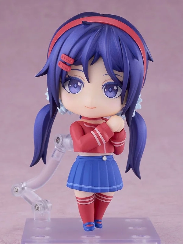 Mita Nendoroid in a playful stance