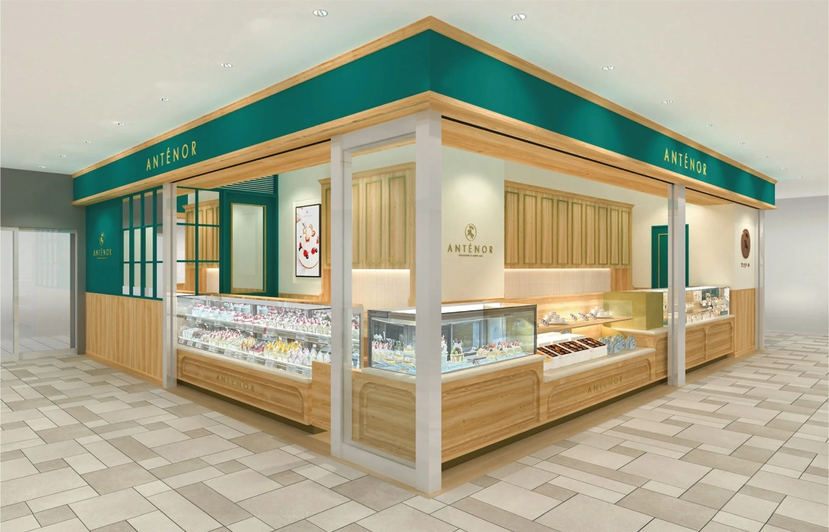 Antenor Store Interior