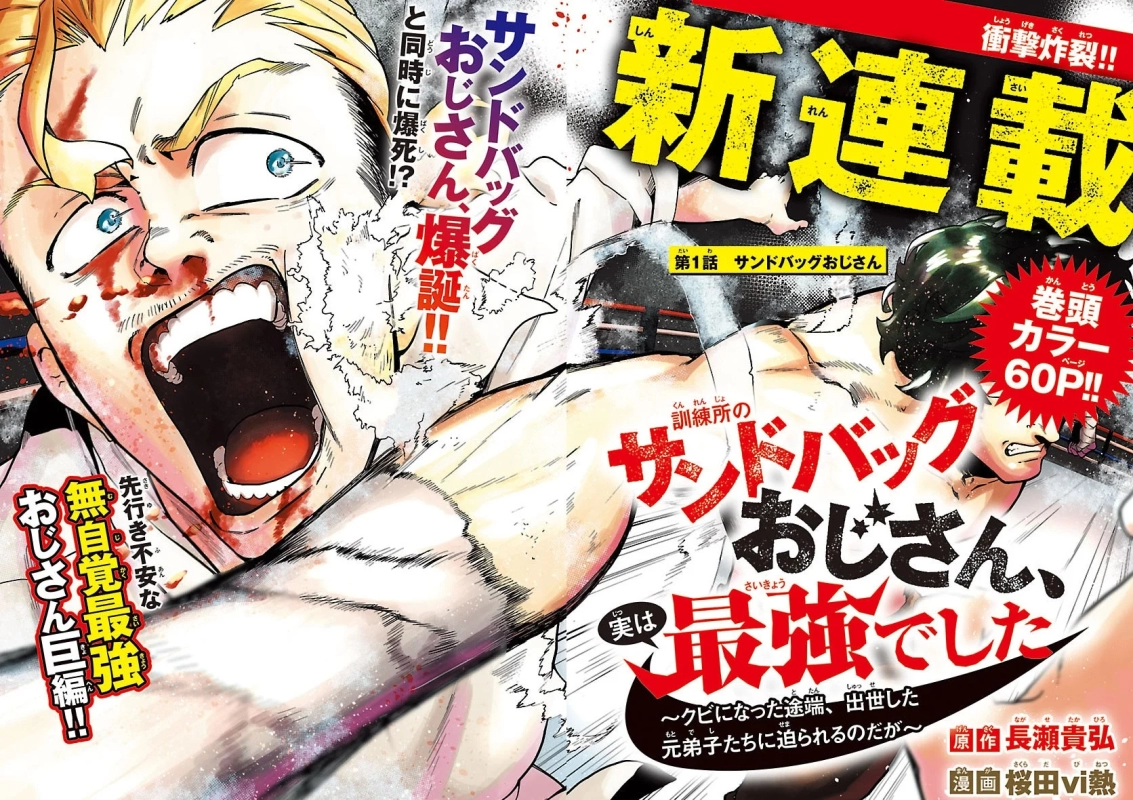 Training Ground's Sandbag Old Man Was Actually the Strongest