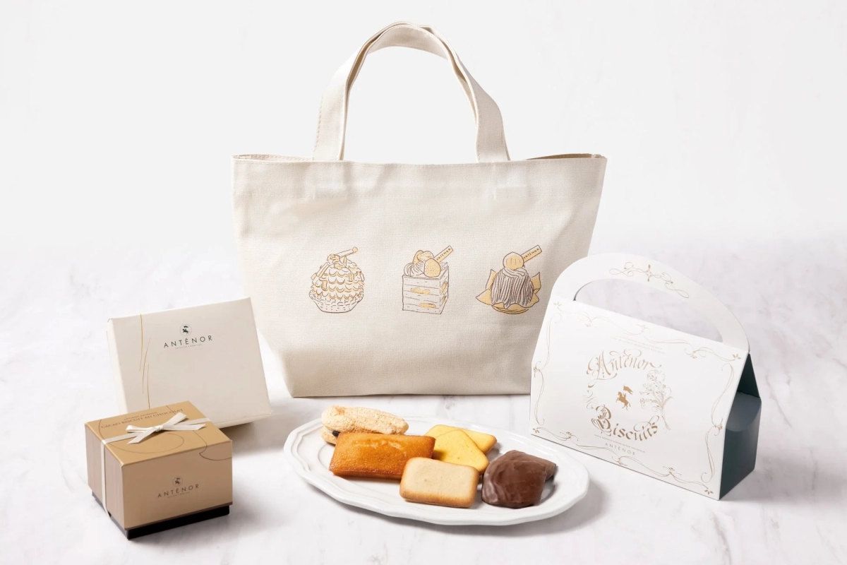 Antenor Baked Goods Tote Bag