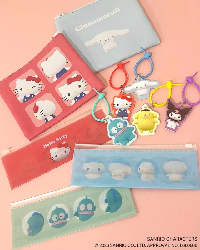 Sanrio Characters goods collection