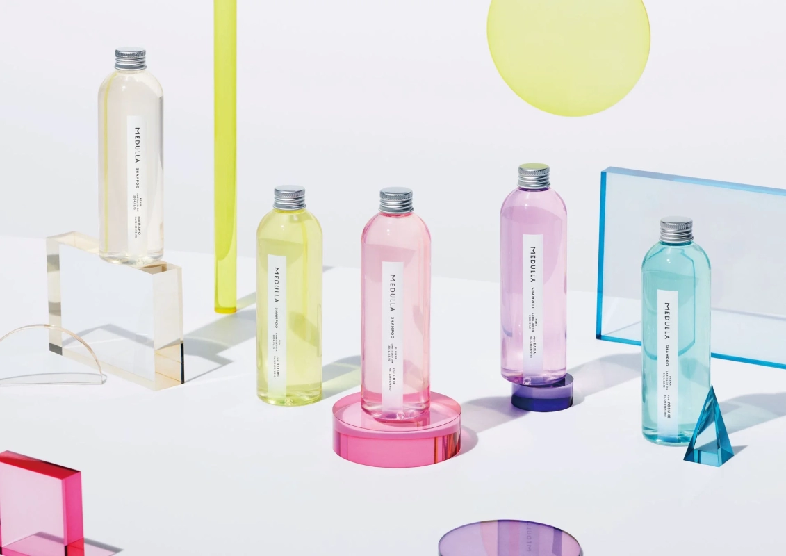 MEDULLA Shampoo Bottles