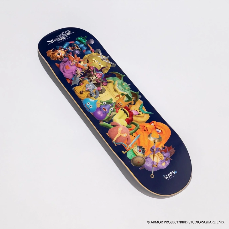 Dragon Quest VII Reimagined Skate Deck