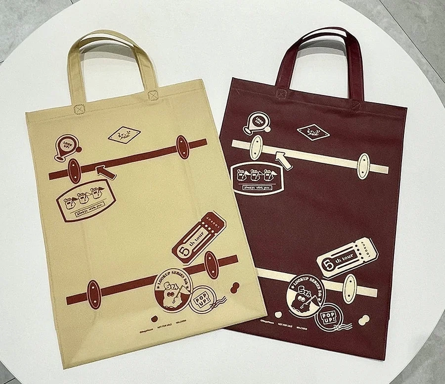 Special shopper bag for lookup event purchases