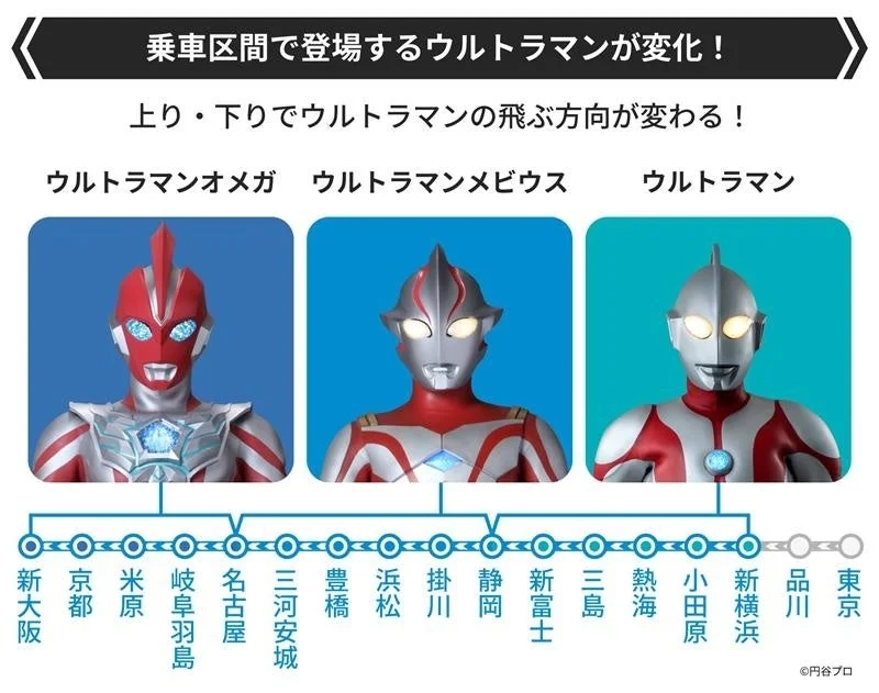 Ultraman Shinkansen AR