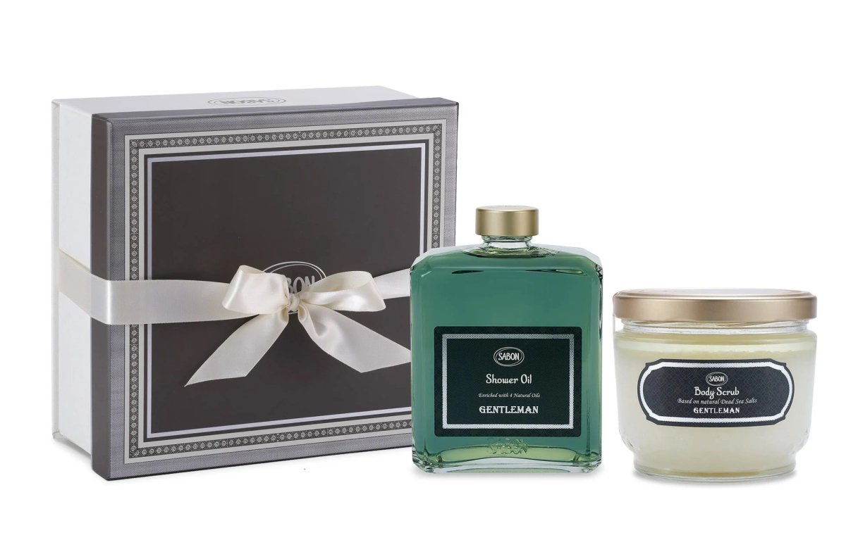 SABON Bath Time Kit Gentleman