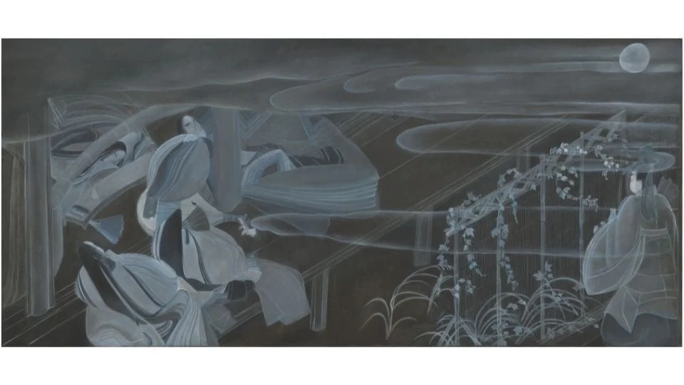 Genji Monogatari in the Night