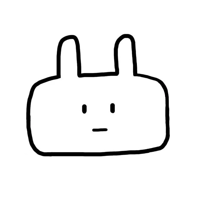 Usamogu Character Illustration