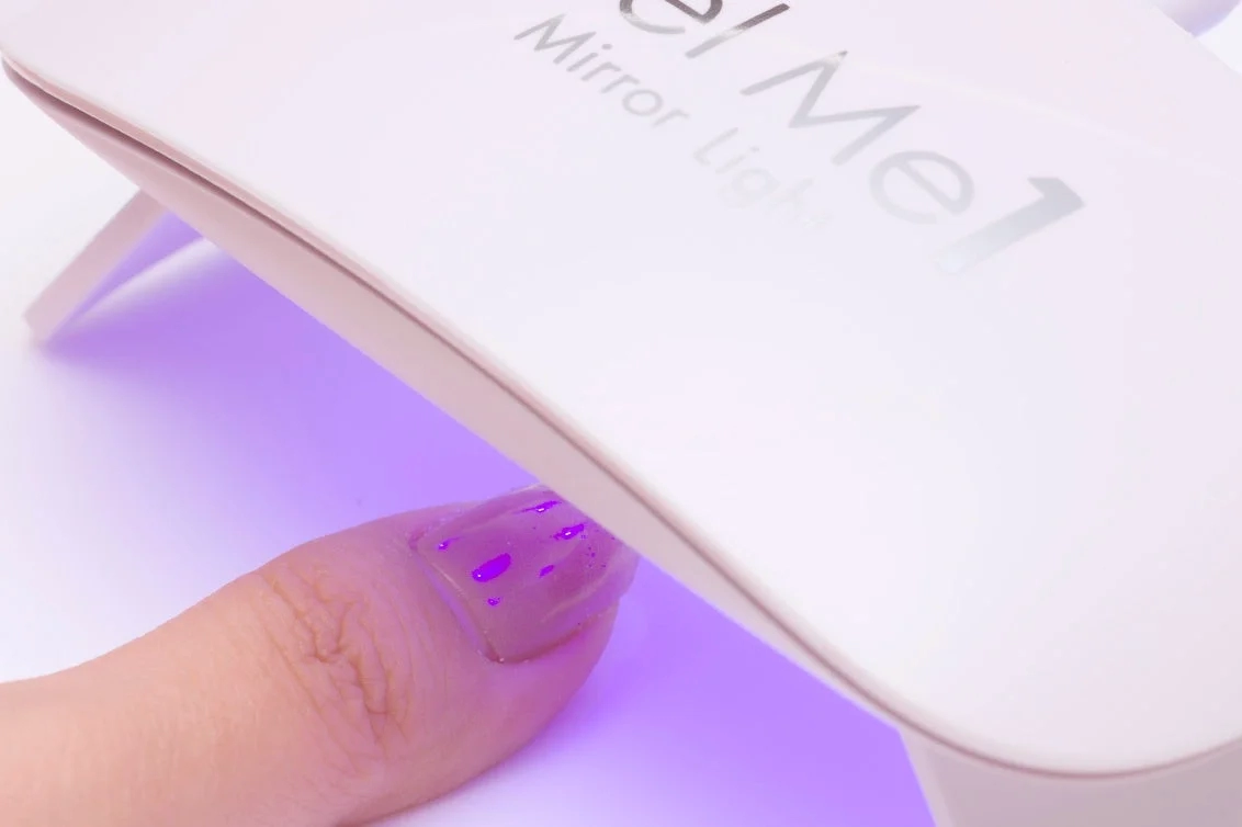 Step 4: Cure with Light