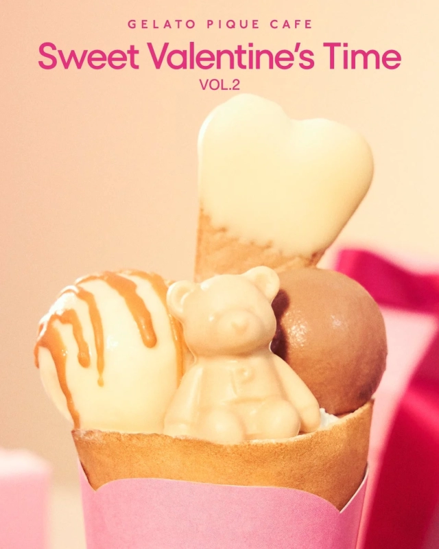 Pique Bear Choco Berry Crepe