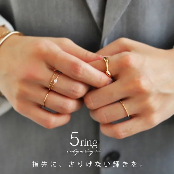 Gold Rings