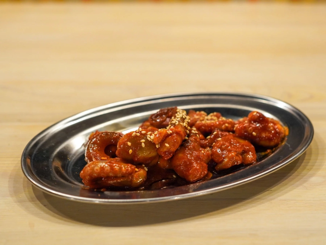 Chusam (Webfoot Octopus × Pork Belly)