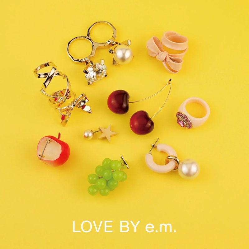 LOVE BY e.m. Brand Identity