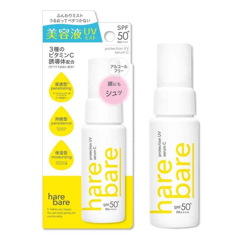 Harebare Protection UV Serum C Mist N