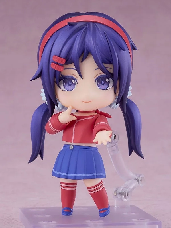 Mita Nendoroid with a mischievous grin