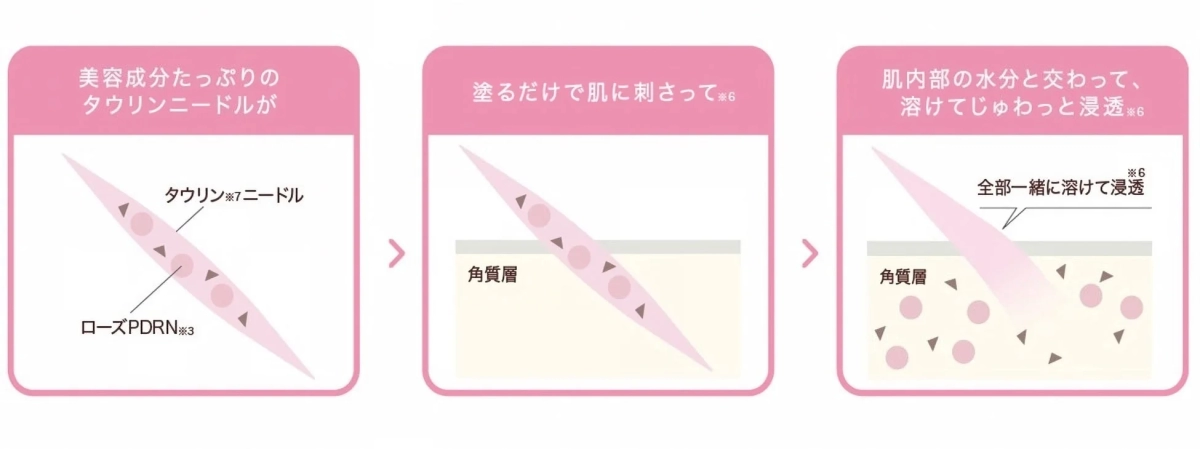 Diagram of melting needle technology