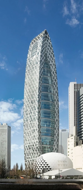 Tokyo Mode Gakuen Cocoon Tower