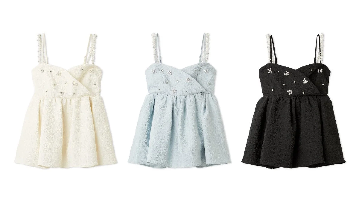 Big Ribbon Bijou Peplum Top in three colors