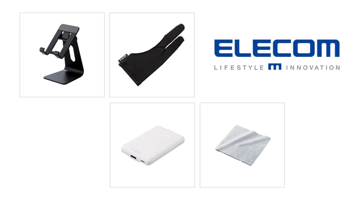 Elecom Mobile Accessory Set