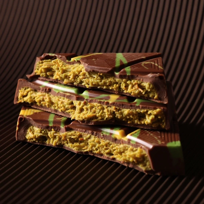 Pistachio Chocolate Bar